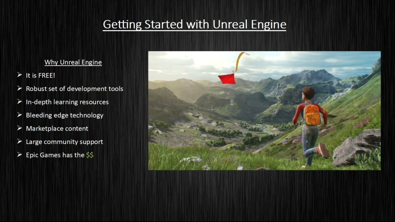 Andrew Hurley Unreal Engine Workshop Part 1 (Spring 2022)