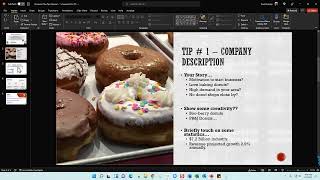 How to write a DONUT SHOP Business Plan by Paul Borosky, MBA. – Business Plan Tips and Tricks.