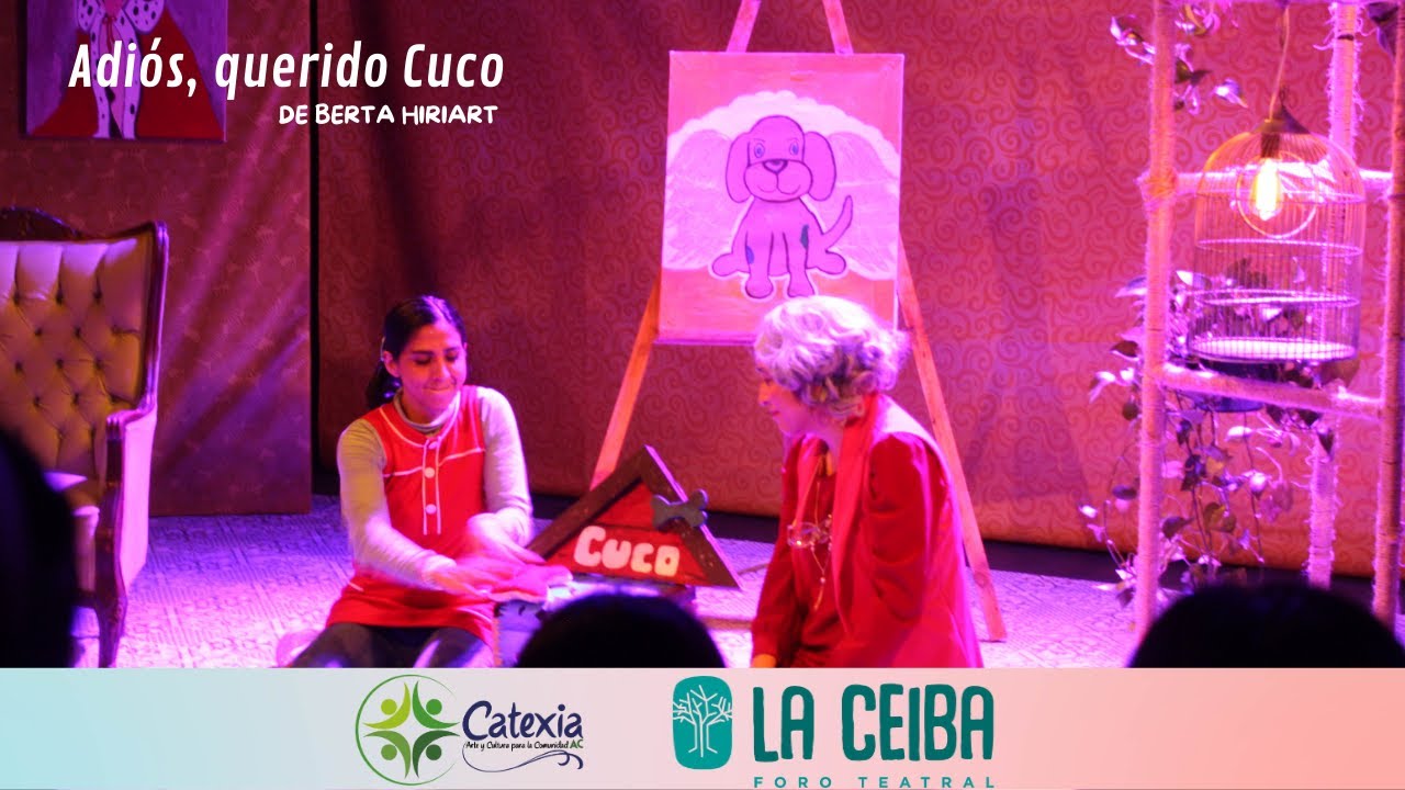 ADIÓS QUERIDO CUCO de Berta Hiriart - YouTube