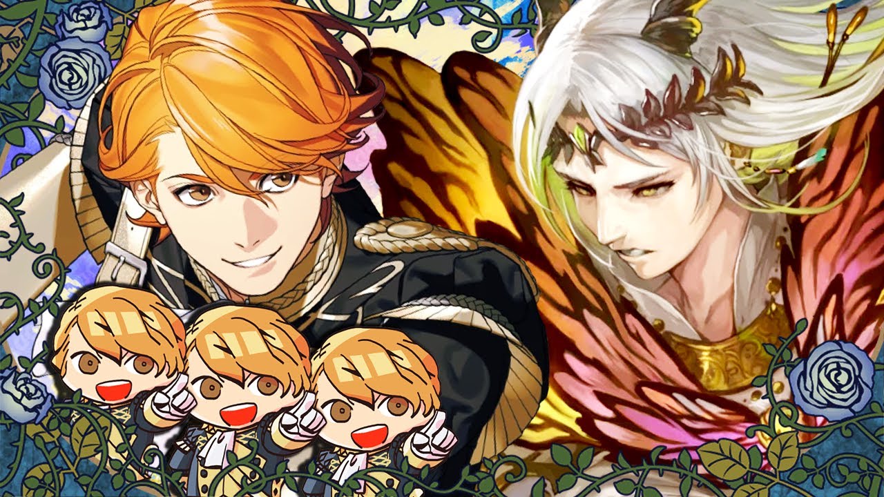 Your Confetti Beam Only Makes Him Stronger | Ferdinand von Aegir Emblem vs. Freyr Abyssal LHB [FEH]