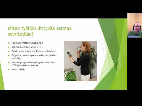 Miten työ vaikuttaa astmaan