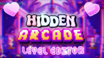 Hidden Arcade - Level Editor Gameplay Trailer