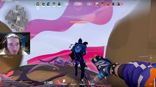 30 ELIMS! LOTUS! ENVY EGGSTERR YORU GOD VALORANT RANKED GAMEPLAY