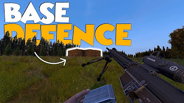 Dayz - Camper DESTRUCTION & Accidentally COUNTERING A RAID! Se5 Ep9