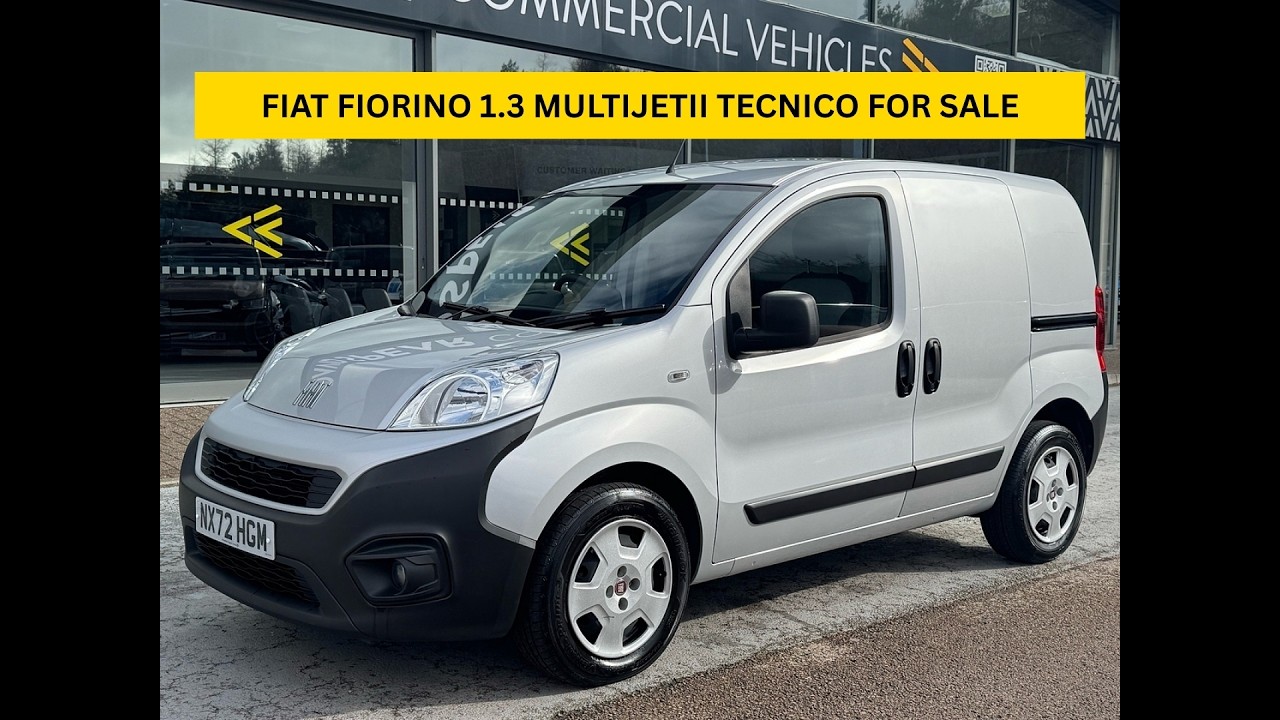 FIAT FIORINO 1.3 MULTIJETII TECNICO FOR SALE