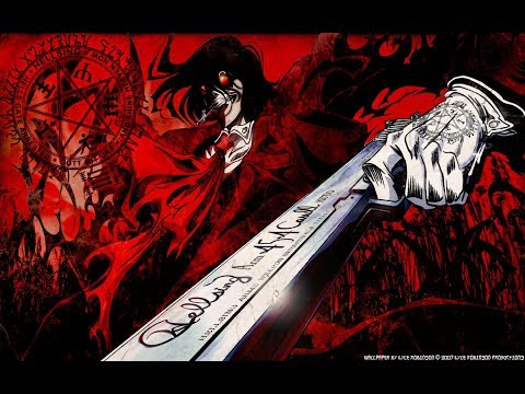 Hellsing||AMV||Tribute Alucard||Disturbed-Hell||Rulo AMV
