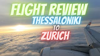 Thessaloniki to Zurich | Flight Review | SWISS | Airbus A320neo | Economy
