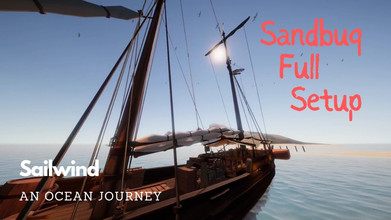 The Aura - An Ocean Journey - Sailwind!