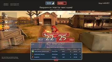 Random Class Harvesting [Live Commentary] - Team Fortress 2 Gameplay