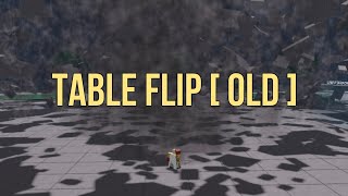 The Strongest Battlegrounds - Table Flip OST [ OLD ] screenshot 5