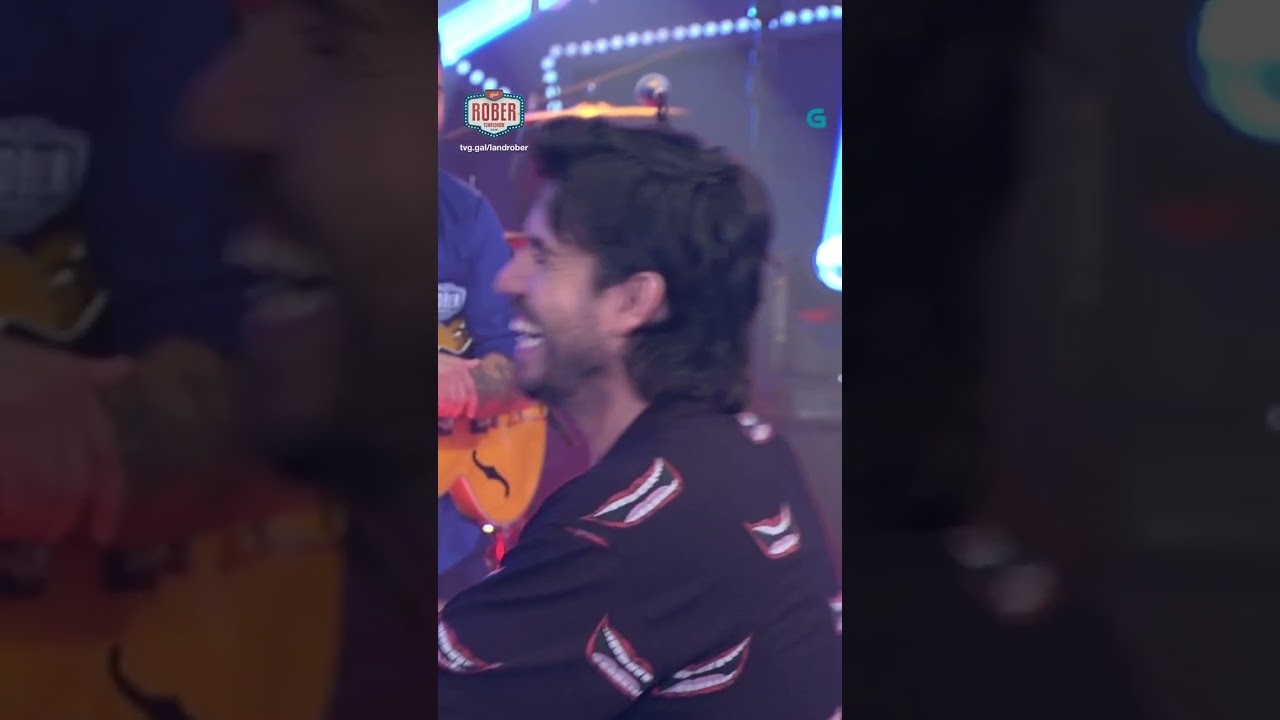🤣 Eva Iglesias e o seu momentazo no 'Land Rober'