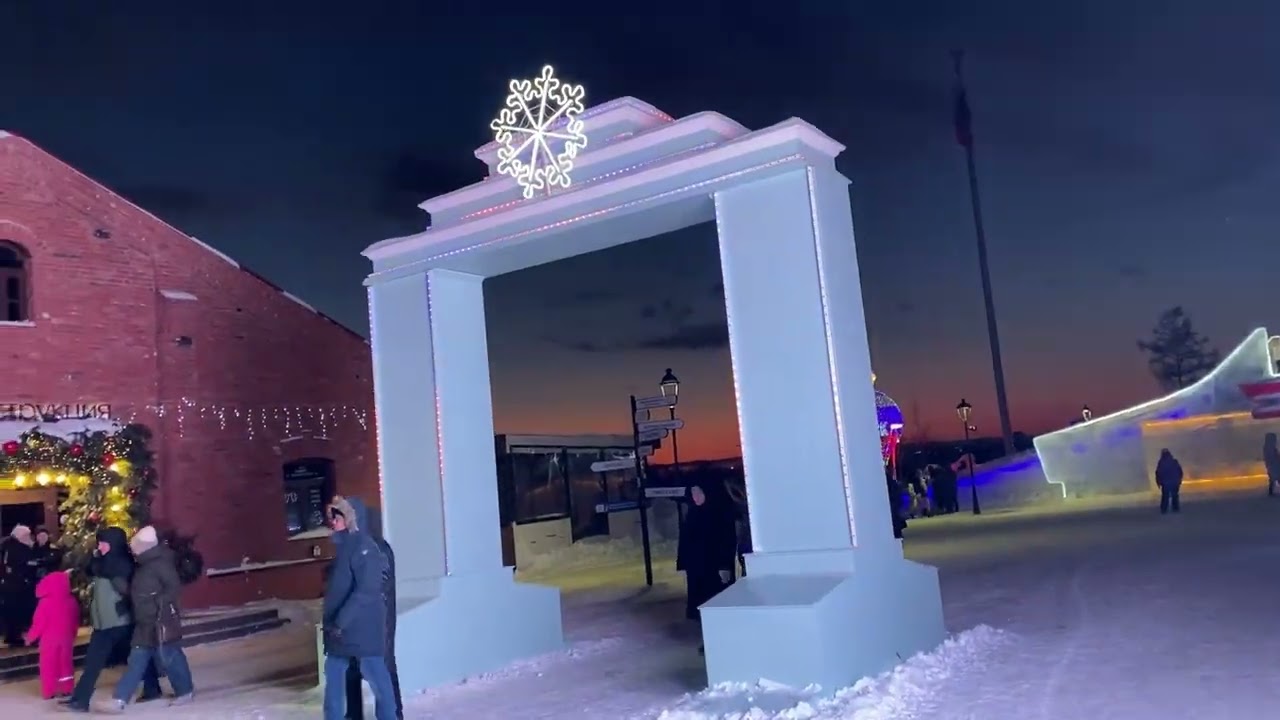 ОМСК. ПРАЗДНИЧНЫЙ ЯНВАРЬ🎄❄️❄️❄️ 