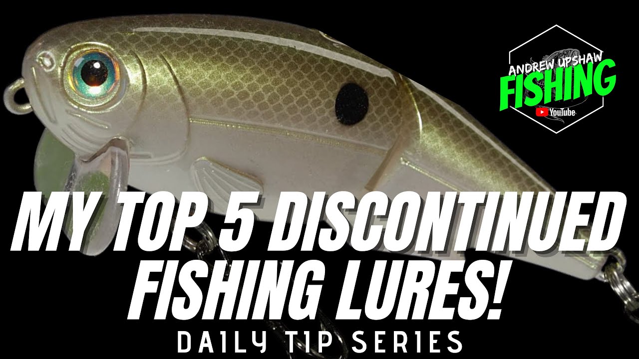 Pro Secrets Exposed! My Top 5 Discontinued Baits That I Still Use! (Ep. 40)  