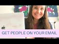 HOW TO GET PEOPLE ON YOUR EMAIL LIST || Teachers Pay Teachers Tips