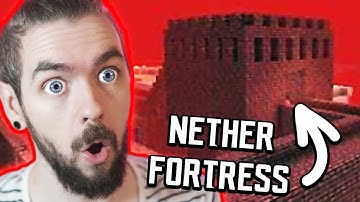 I Finally Found A Nether FORTRESS In Minecraft - Part 15