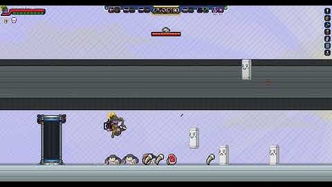 Starbound - Extended Story | Ancient Bow Rework