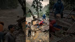 We turned a house destroyed by a fallen tree into a warm and livable home for this elderly couple.