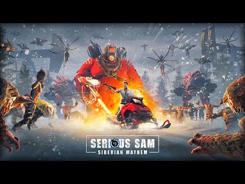 Видео: Финал - Serious Sam: Siberian Mayhem