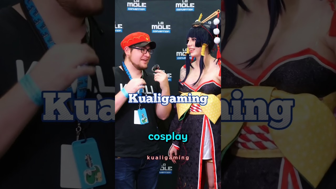 eso es vivir del cosplay !!!! #kualigaming #cosplay
