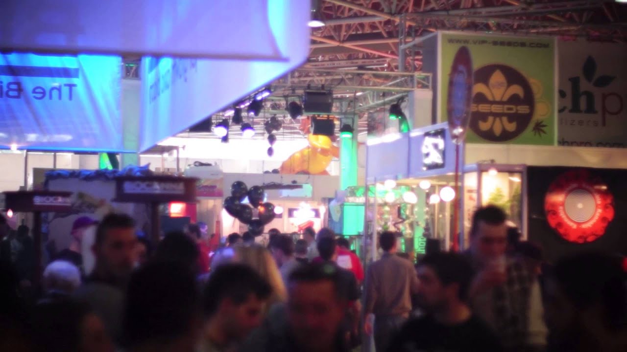 Soma's Sacred Seeds at Spannabis 2013