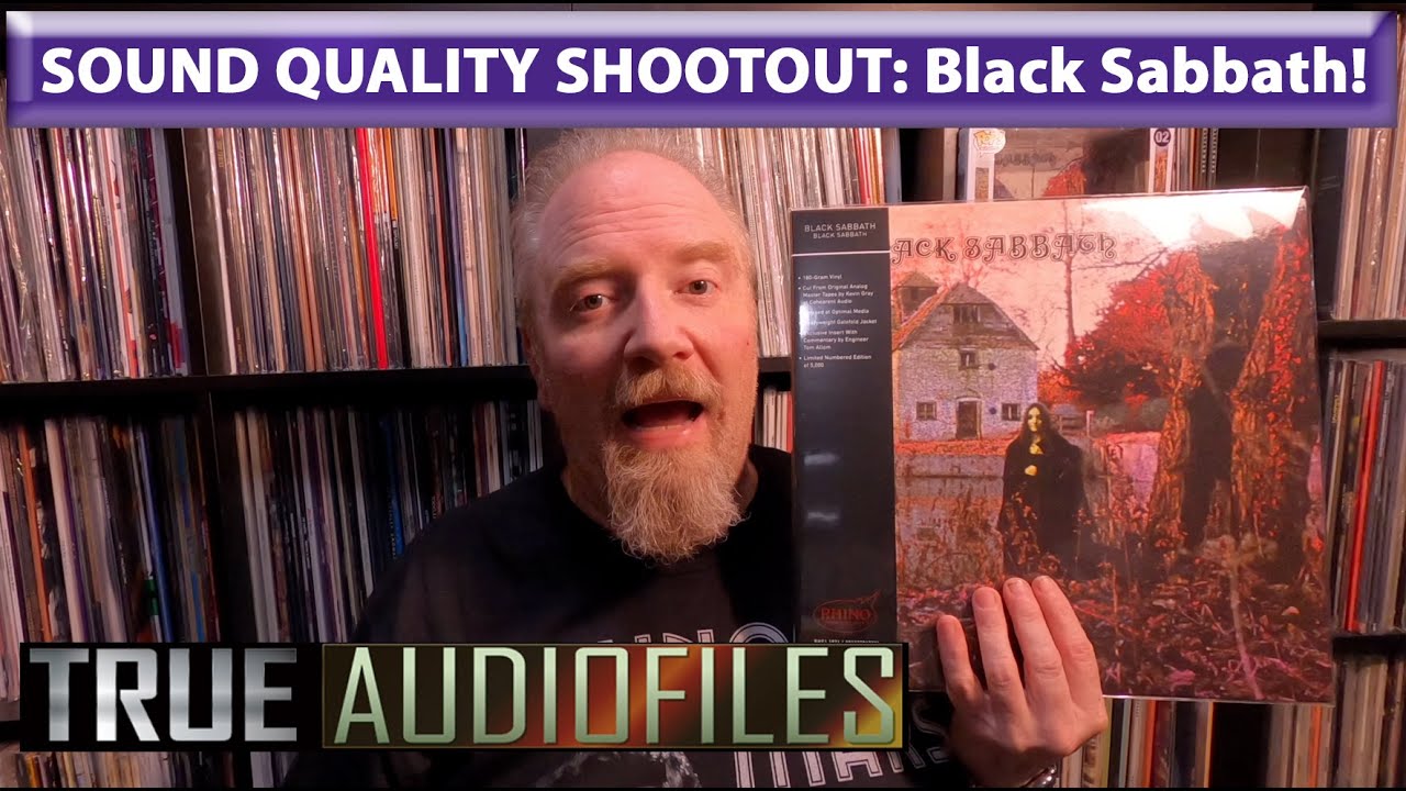SOUND QUALITY SHOOTOUT: Black Sabbath!