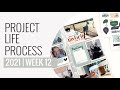 Project Life Process Layout 2021 | Week 12