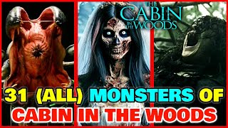 31 (Every) Cabin in The Woods Monsters And Their Backstories - Explained In Detail