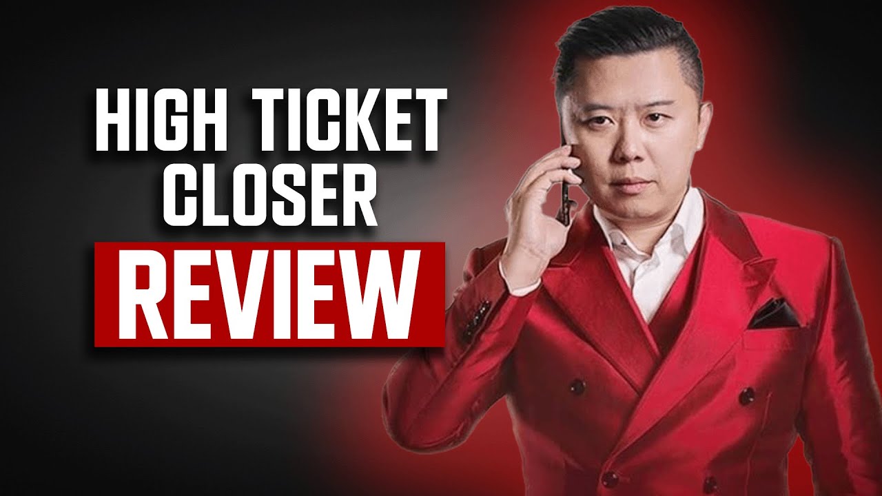 High Ticket Closer Review Dan Lok - Is This Sales Training Legit? - YouTube