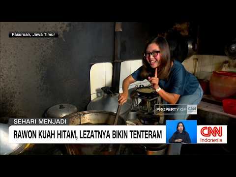 Sehari Menjadi Pengolah Rawon Legendaris