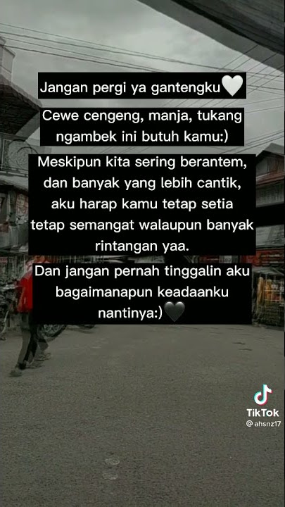 Cewek gpp manja sama cowok nya berarti cowok itu sayang sama ceweknya