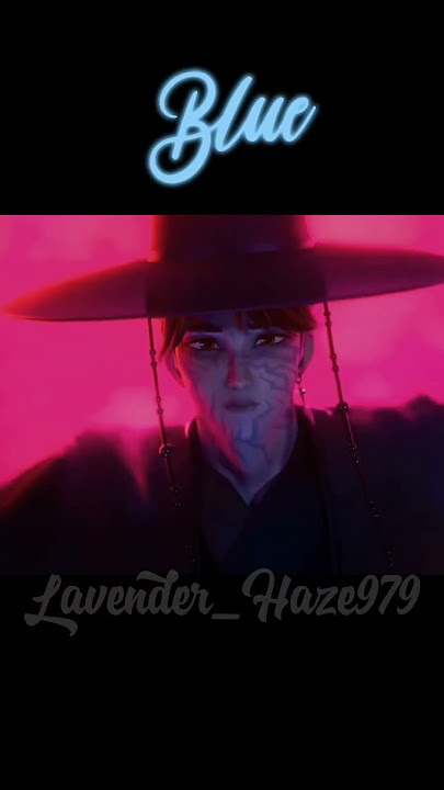 Eyes Blue Like the Atlantic 🩵 #kpopdemonhunters #edit #sajaboys #huntrix #jinu