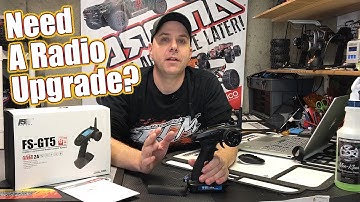 Ditch Your RTR Radio & Go Next Level - Redcat/ FlySky FS-GT5 2.4GHz Transmitter Review | RC Driver