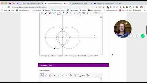 geometry unit 1 lesson 5 video