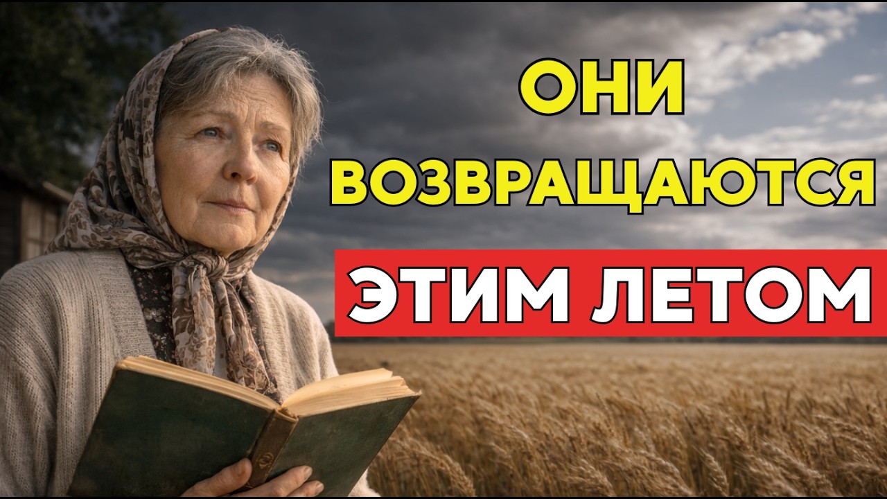 ОНА ОТКРЫЛА СТАРУЮ ТЕТРАДЬ И ПОНЯЛА: ЭТИМ ЛЕТОМ ОНИ ВЕРНУТСЯ.