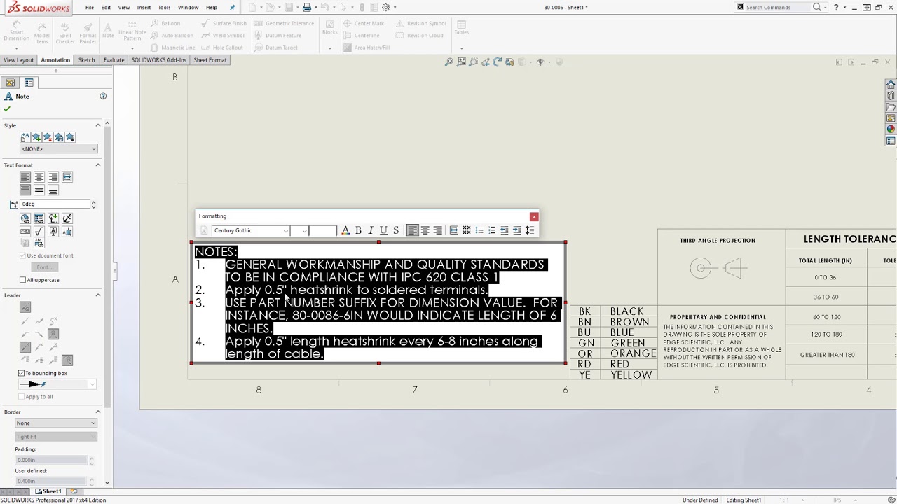Cable Drawing Tutorial Part 3 - YouTube