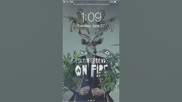 iOS 11 public beta 1 “cover sheet” (new Notification Center) animation