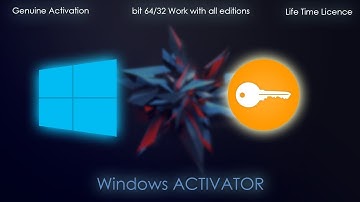 Activate windows 10 all versions free lifetime (Working 100%) Windows Activation 2020