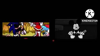 Too Slow Con Sonic.exe Y Maus A.v.i