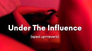 Chris Brown - Under The Influence (sped up+reverb) \\
