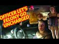 DUI Driver 3X Limit Driving Wrong Way Body Cam Arrest Footage