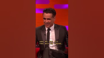 Colin Farrell Did Bryan Cranston Dirty! 👀 #Shorts