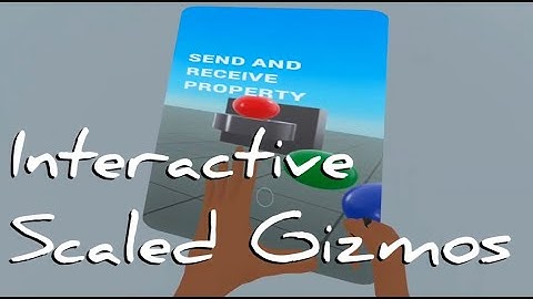 Facebook Horizon: Scaling VFX & Grabbable Doors Tutorial