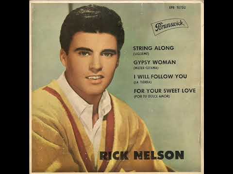 RICK NELSON   STRING ALONG   BRUNSWICK SPAIN 10732 65´