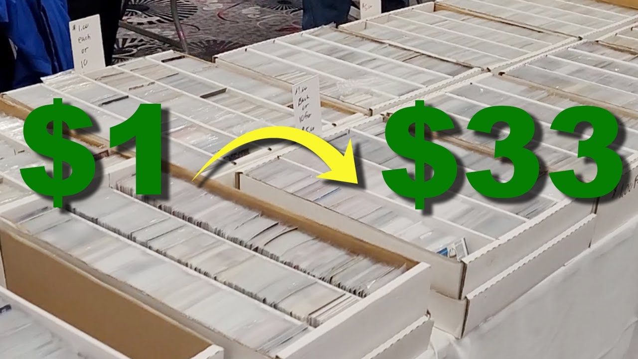 Unbelievable Profit in Dollar Box Sports Card Finds in One Day! YouTube