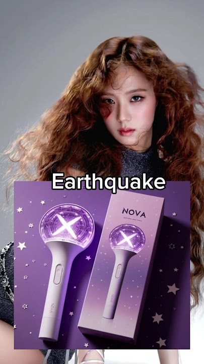What of jisoo's solo songs had their own lightsticks. #blackpink #jisoo