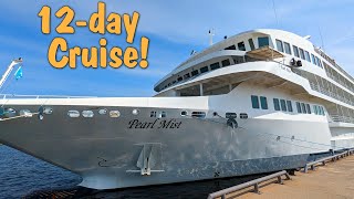 12 Wonderful Days Cruising On The Great Lakes  Part 2  Pearl Mist Review