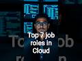 Top 7 Cloud Jobs in 2026 🔥 (₹30 LPA Roles) #cloudsecurity