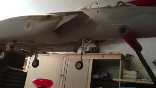 F-15E Feibao Doors & Gear Mit Jeti Dc 16 Doorsequenzer
