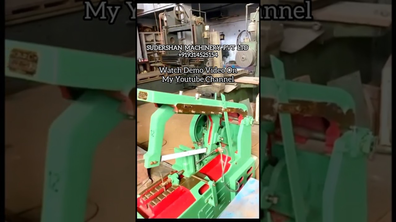 Power Hacksaw Machine | 💯 Sharp Metal Cutting | Hydraulic Hacksaw 