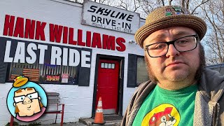 Hanks Williams Last Ride - State Line in the Middle of Main Street - Starting a New Adventure
